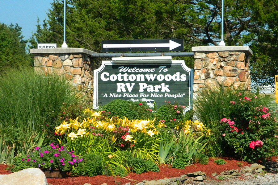 Entrance Sign